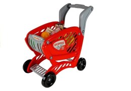 Wózek Marketowy Sklepowy z Akcesoriami LEAN Toys