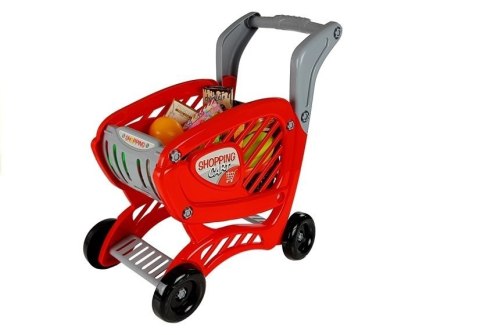 Wózek Marketowy Sklepowy z Akcesoriami LEAN Toys Wózek Marketowy Sklepowy z Akcesoriami LEAN Toys