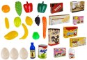 Wózek Marketowy Sklepowy z Akcesoriami LEAN Toys