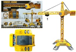 Zdalnie Sterowany Dźwig R/C Maszyna Budowlana LEAN Toys