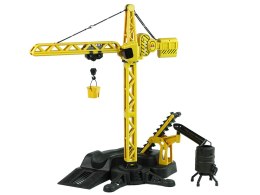 Zdalnie Sterowany Dźwig R/C Zestaw Maszyn Budowy Betoniarka Wywrotka LEAN Toys