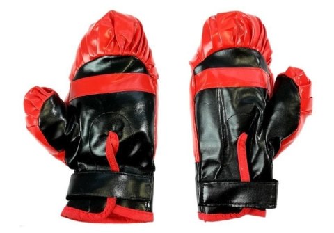 Zestaw Bokserski Rękawice Tarcza Sporty Walki LEAN Toys Zestaw Bokserski Rękawice Tarcza Sporty Walki LEAN Toys