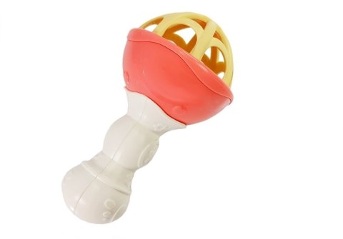 Zestaw Grzechotek Miękkie Gryzak 5 szt LEAN Toys Zestaw Grzechotek Miękkie Gryzak 5 szt LEAN Toys