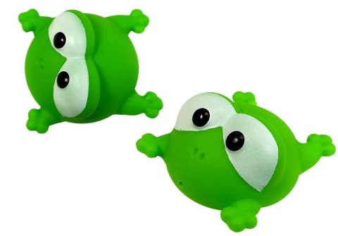 Zestaw Gumowych Zwierząt do Kąpieli Strzelają Wodą LEAN Toys