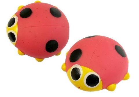 Zestaw Gumowych Zwierząt do Kąpieli Strzelają Wodą LEAN Toys