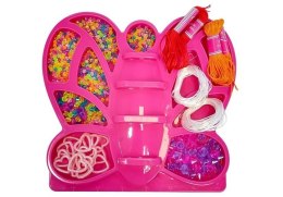 Zestaw Koralików Biżuteria DIY 10000 koralików LEAN Toys
