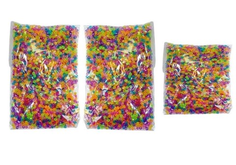 Zestaw Koralików Biżuteria DIY 10000 koralików LEAN Toys Zestaw Koralików Biżuteria DIY 10000 koralików LEAN Toys