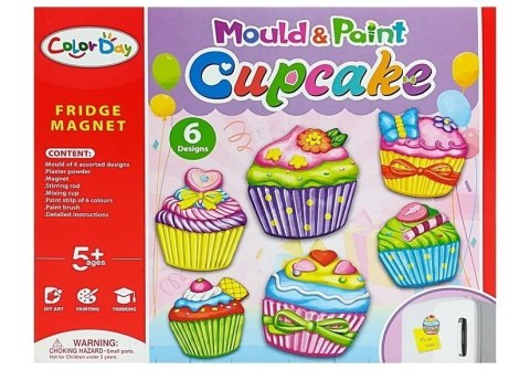 Zestaw Kreatywny DIY Gipsowe Magnesiki Cukiernia LEAN Toys Zestaw Kreatywny DIY Gipsowe Magnesiki Cukiernia LEAN Toys