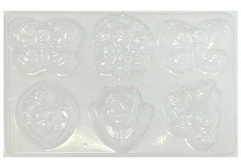 Zestaw Kreatywny DIY Gipsowe Magnesiki Ogrodowe LEAN Toys Zestaw Kreatywny DIY Gipsowe Magnesiki Ogrodowe LEAN Toys