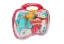 Zestaw Lekarski Narzędzia Lekarskie w Walizce Doktor Lekarz 9 El. LEAN Toys