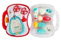 Zestaw Lekarski Narzędzia Lekarskie w Walizce Doktor Lekarz 9 El. LEAN Toys