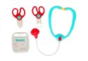Zestaw Lekarski Narzędzia Lekarskie w Walizce Doktor Lekarz 9 El. LEAN Toys
