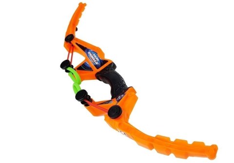 Zestaw Łuk 3 Strzały Sportowy Pomarańczowy 58 cm LEAN Toys Zestaw Łuk 3 Strzały Sportowy Pomarańczowy 58 cm LEAN Toys