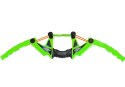 Zestaw Łuk 3 Strzały Sportowy Zielony 58 cm LEAN Toys
