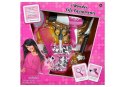 Zestaw Małej Fryzjerki Nożyczki Suszarka Lokówka LEAN Toys