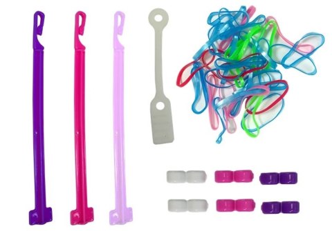 Zestaw do Zaplatania Warkoczy Biżuteria do Włosów LEAN Toys Zestaw do Zaplatania Warkoczy Biżuteria do Włosów LEAN Toys