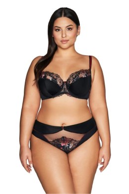 Biustonosz Soft Biustonosz Semi-Soft Model 2121 Black - Ava Ava