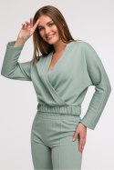 Bluza Damska Model B292 Mint - BeWear BeWear Bluza Damska Model B292 Mint - BeWear BeWear