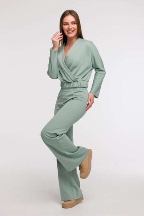 Bluza Damska Model B292 Mint - BeWear BeWear Bluza Damska Model B292 Mint - BeWear BeWear