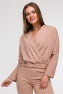 Bluza Damska Model B292 Mocca - BeWear BeWear