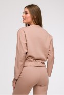 Bluza Damska Model B292 Mocca - BeWear BeWear