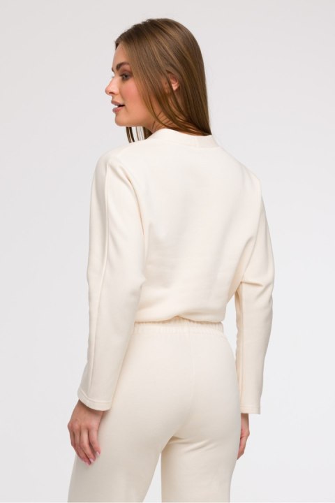 Bluza Damska Model B292 Wanilia - BeWear BeWear Bluza Damska Model B292 Wanilia - BeWear BeWear