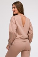 Bluza Damska Model B293 Mocca - BeWear BeWear