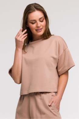 Bluza Damska Model B294 Mocca - BeWear BeWear