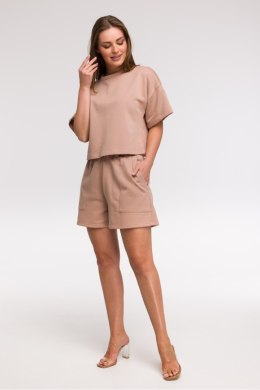 Bluza Damska Model B294 Mocca - BeWear BeWear