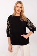 Bluza Damska Model RV-BZ-A367.26 Black - Relevance Relevance