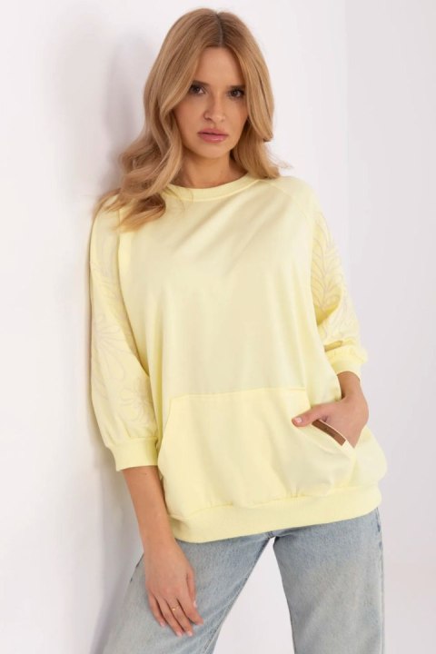 Bluza Damska Model RV-BZ-A367.26 Light Yellow - Relevance Relevance