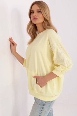 Bluza Damska Model RV-BZ-A367.26 Light Yellow - Relevance Relevance