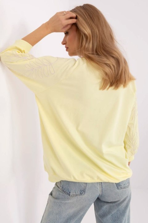 Bluza Damska Model RV-BZ-A367.26 Light Yellow - Relevance Relevance