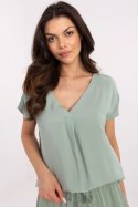 Bluzka Model D73761M11171B Pistacja - Sublevel Sublevel