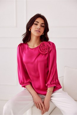 Bluzka Model Giana AMA BLU0178 Amarant - Roco Fashion Roco Fashion