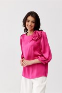 Bluzka Model Giana AMA BLU0178 Amarant - Roco Fashion Roco Fashion