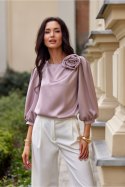 Bluzka Model Giana CAP BLU0178 Cappuccino - Roco Fashion Roco Fashion