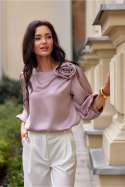 Bluzka Model Giana CAP BLU0178 Cappuccino - Roco Fashion Roco Fashion