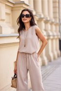 Bluzka Model Manon BEZ BLU0210 Beige - Roco Fashion Roco Fashion