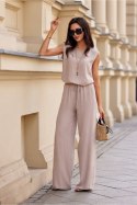 Bluzka Model Manon BEZ BLU0210 Beige - Roco Fashion Roco Fashion