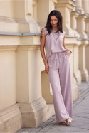 Bluzka Model Manon ROZ BLU0210 Pink - Roco Fashion Roco Fashion