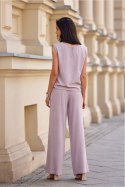 Bluzka Model Manon ROZ BLU0210 Pink - Roco Fashion Roco Fashion