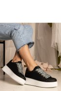 Buty Sportowe Model Kessa 24017 Black - PRIMO PRIMO