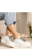 Buty Sportowe Model Kessa 24017 White - PRIMO PRIMO
