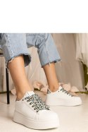 Buty Sportowe Model Kessa 24017 White - PRIMO PRIMO