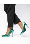 Damskie Szpilki LUMINA GREEN ? Eleganckie i Stylowe Buty na Obcasie - Inello Inello
