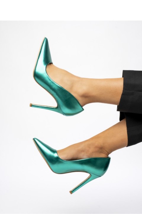 Damskie Szpilki LUMINA GREEN ? Eleganckie i Stylowe Buty na Obcasie - Inello Inello Damskie Szpilki LUMINA GREEN ? Eleganckie i Stylowe Buty na Obcasie - Inello Inello