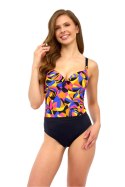 Jednoczęściowy strój kąpielowy Kostium Jednoczęściowy Model Laura Kopa Kostium Multicolor - Lupo Line Lupo Line