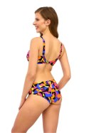 Kostium dwuczęściowy Biustonosz Kąpielowy Model Laura Big Multicolor - Lupo Line Lupo Line