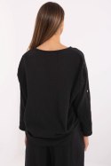Koszula Damska Model DHJ-KS-25108.60P Black - Italy Moda Italy Moda